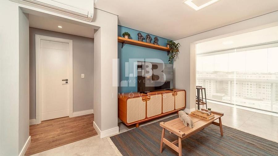 Cobertura Duplex Finamente Mobiliada - 3 dormitórios e 3 Vagas — foto 7