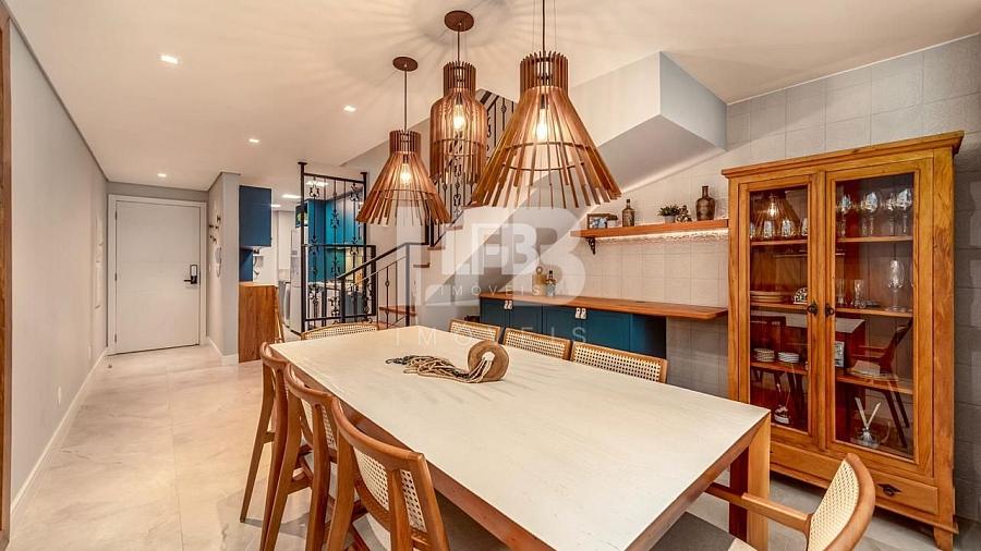 Cobertura Duplex Finamente Mobiliada - 3 dormitórios e 3 Vagas — foto 18