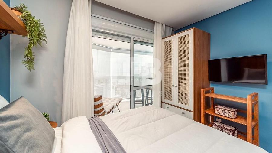 Cobertura Duplex Finamente Mobiliada - 3 dormitórios e 3 Vagas — foto 14