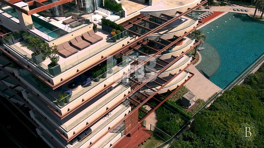 Terreno exclusivo  no condomínio Bravíssima Private Residence na Praia Brava. — foto 22