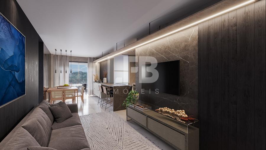 Essência Residence - Apartamento com 2 suítes e 1 vaga de garagem — foto 3