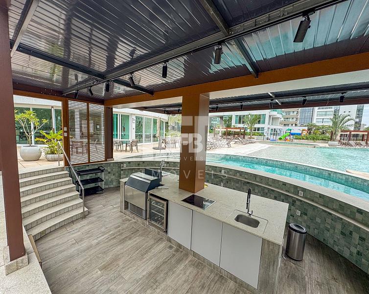 Apartamento com 3 suítes no Brava Beach - Reserva Figueira — foto 28