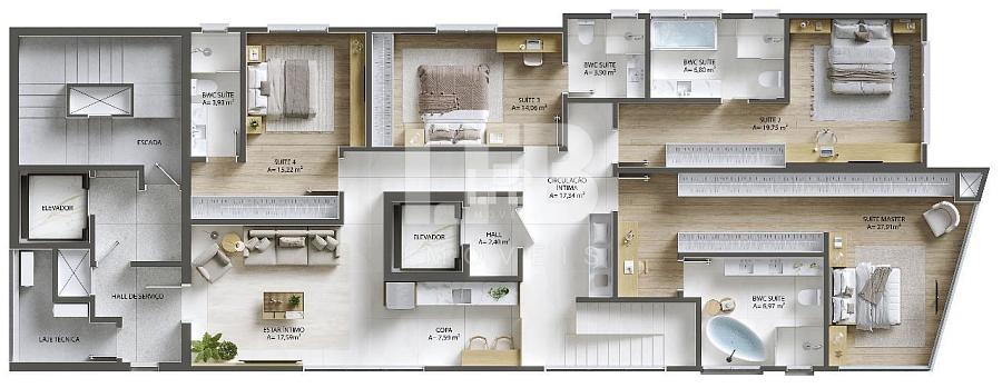 Residencial Frontemare — foto 25