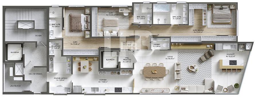 Residencial Frontemare — foto 23