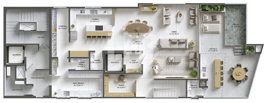 Residencial Frontemare — foto 29