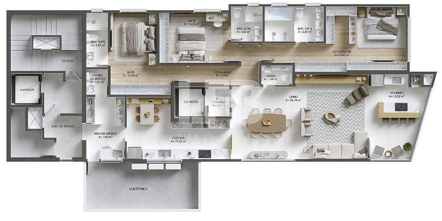 Residencial Frontemare — foto 24