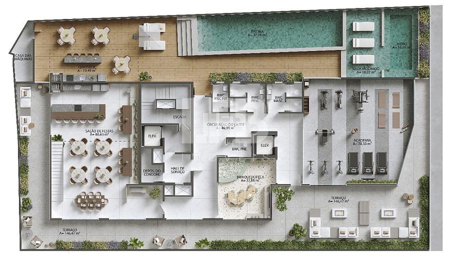 Residencial Frontemare — foto 28