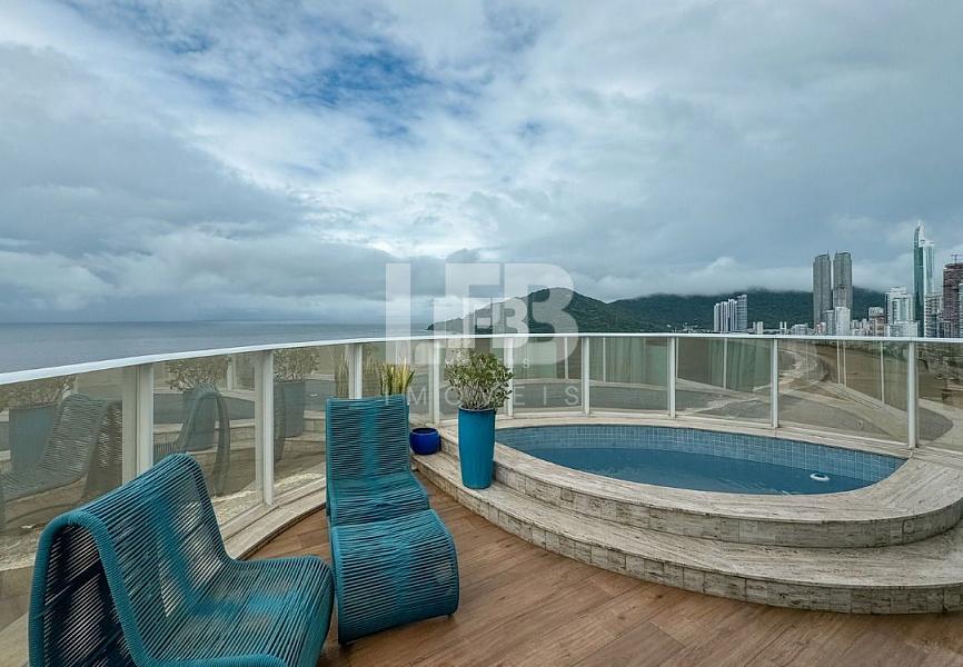 Cobertura duplex no Gran Felicitá em Balneário Camboriú — foto 2