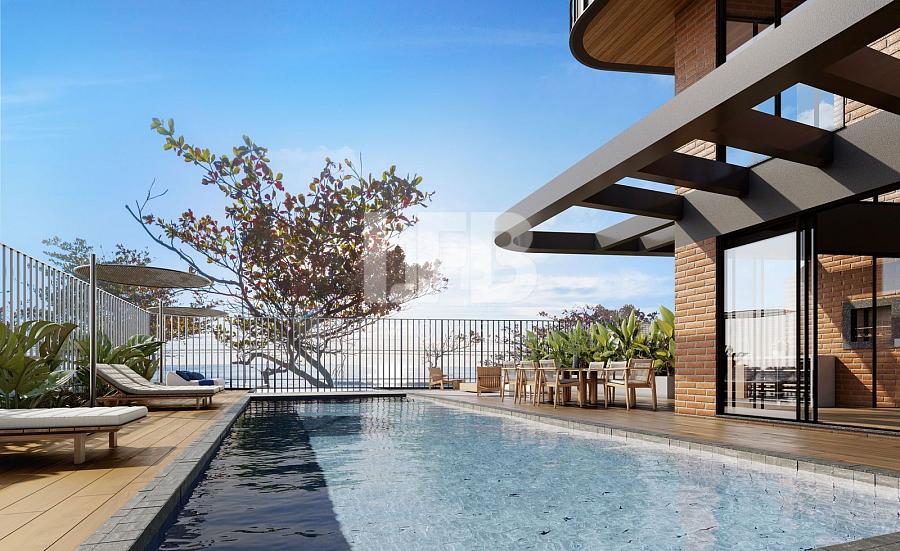 Garden Frente Mar na Praia de Cabeçudas | 284m² | 3 Suítes | Piscina Privativa | 3 Vagas — foto 7