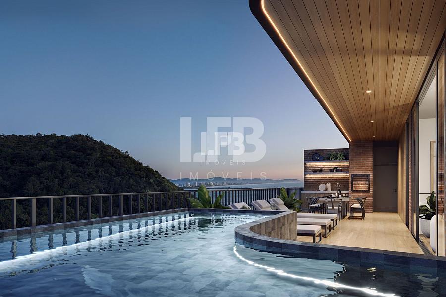 Garden Frente Mar na Praia de Cabeçudas | 284m² | 3 Suítes | Piscina Privativa | 3 Vagas — foto 5