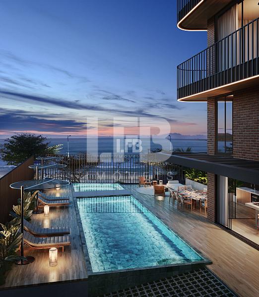 Garden Frente Mar na Praia de Cabeçudas | 284m² | 3 Suítes | Piscina Privativa | 3 Vagas — foto 6