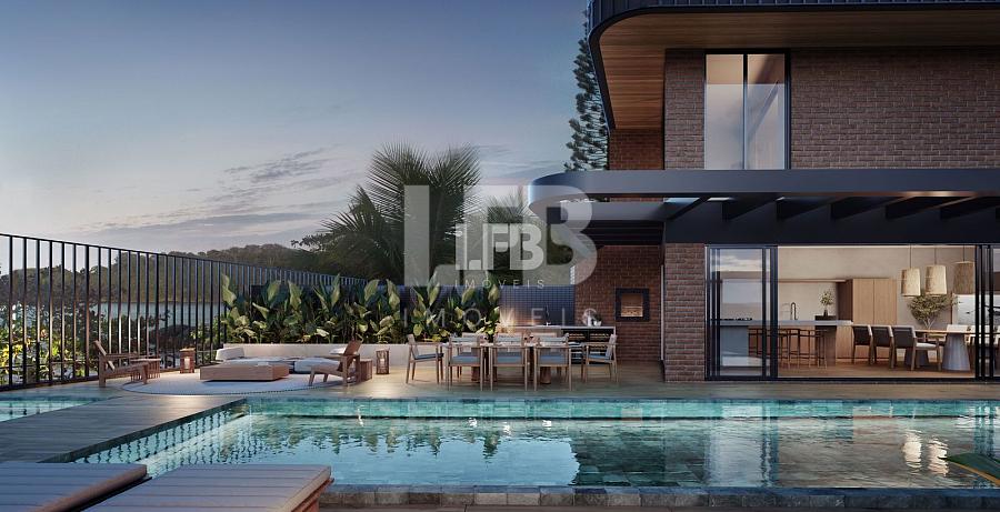 Garden Frente Mar na Praia de Cabeçudas | 284m² | 3 Suítes | Piscina Privativa | 3 Vagas — foto 4