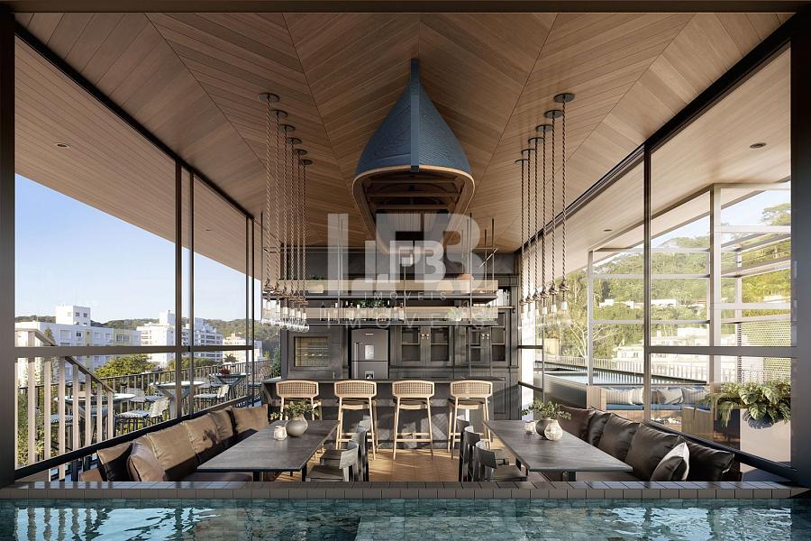 Garden Frente Mar na Praia de Cabeçudas | 284m² | 3 Suítes | Piscina Privativa | 3 Vagas — foto 9