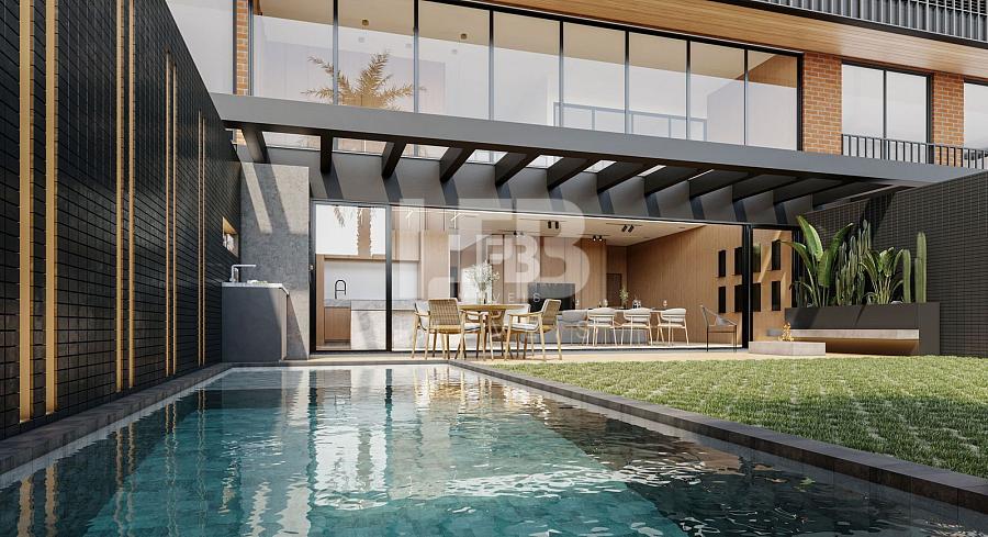 Garden Frente Mar na Praia de Cabeçudas | 284m² | 3 Suítes | Piscina Privativa | 3 Vagas — foto 10