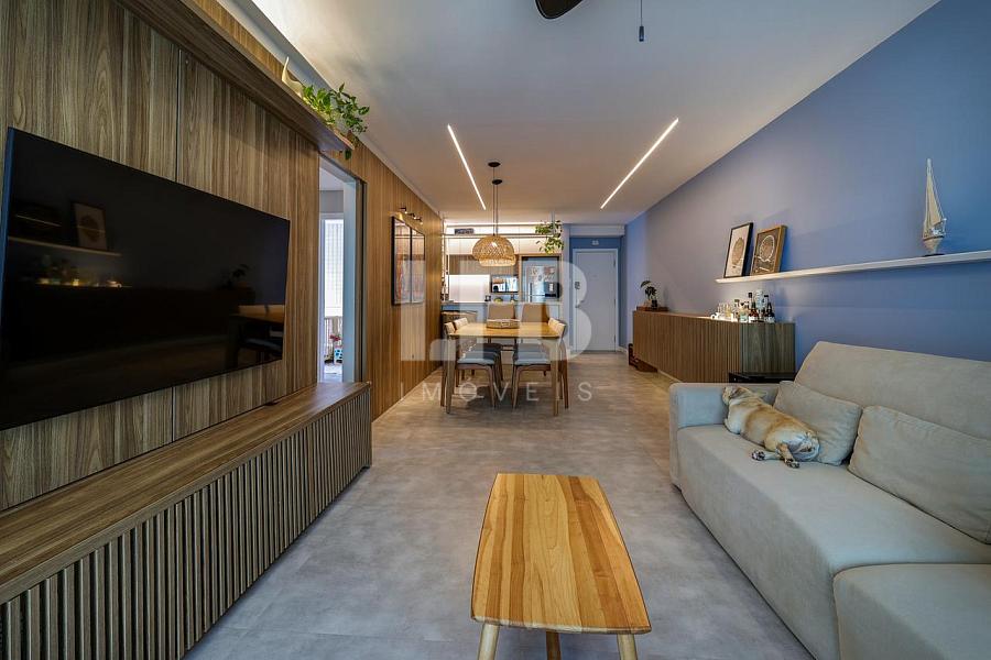 Apartamento na Praia Brava com 3 dormitórios, pronto para morar a menos de 200m do mar — foto 3