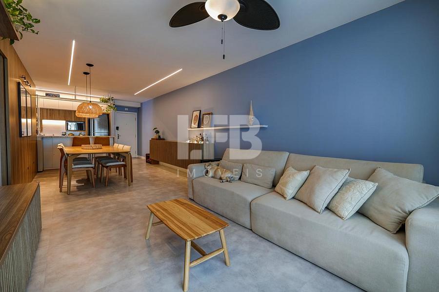 Apartamento na Praia Brava com 3 dormitórios, pronto para morar a menos de 200m do mar — foto 4