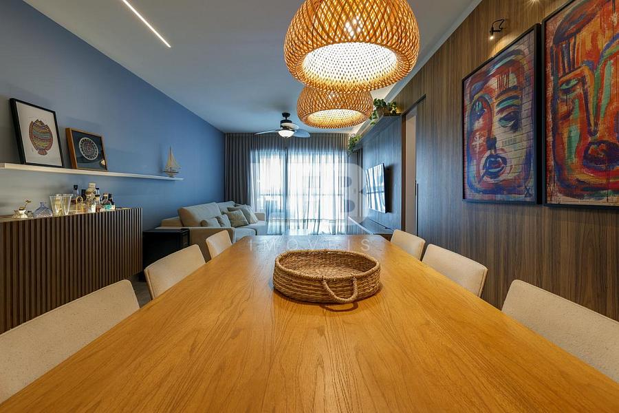 Apartamento na Praia Brava com 3 dormitórios, pronto para morar a menos de 200m do mar — foto 2