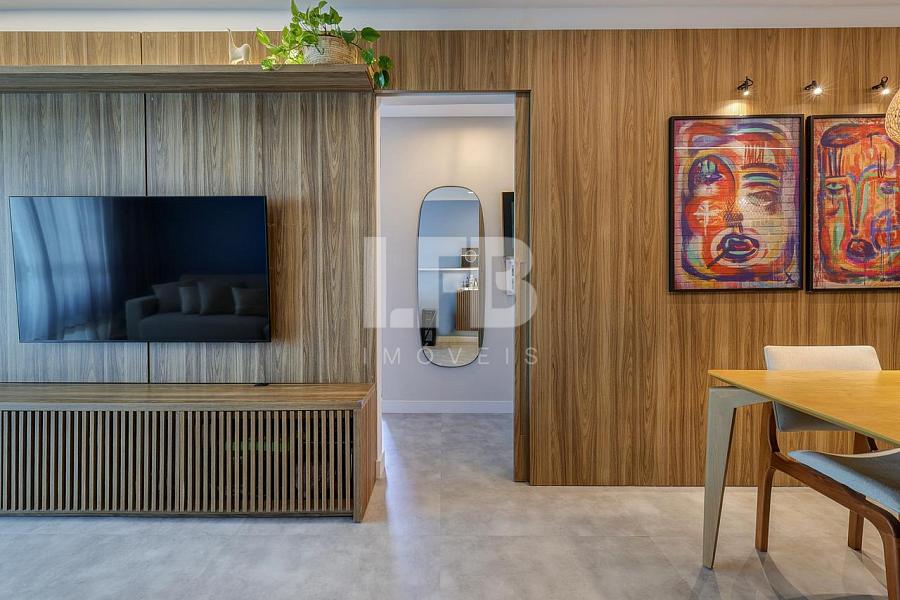 Apartamento na Praia Brava com 3 dormitórios, pronto para morar a menos de 200m do mar — foto 5