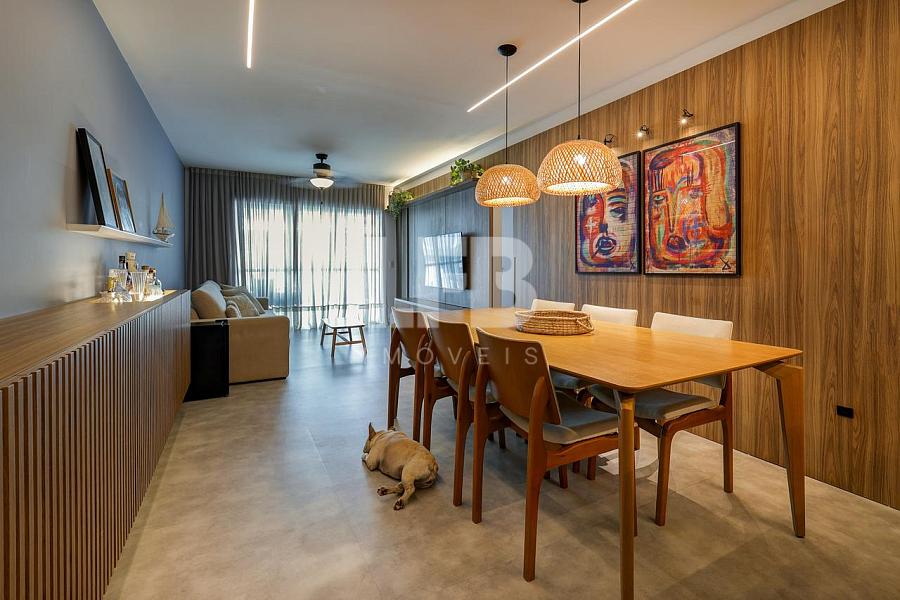 Apartamento na Praia Brava com 3 dormitórios, pronto para morar a menos de 200m do mar — foto 6