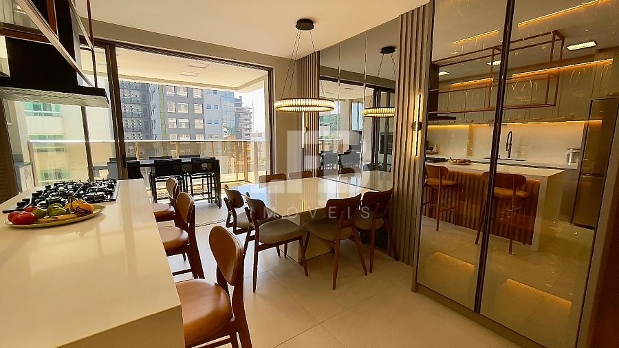 Apartamento Vista Mar na Praia Brava Mobiliado, equipado e decorado com 3 suítes a menos de 150m do mar! — foto 6