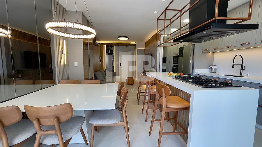 Apartamento Vista Mar na Praia Brava Mobiliado, equipado e decorado com 3 suítes a menos de 150m do mar! — foto 5