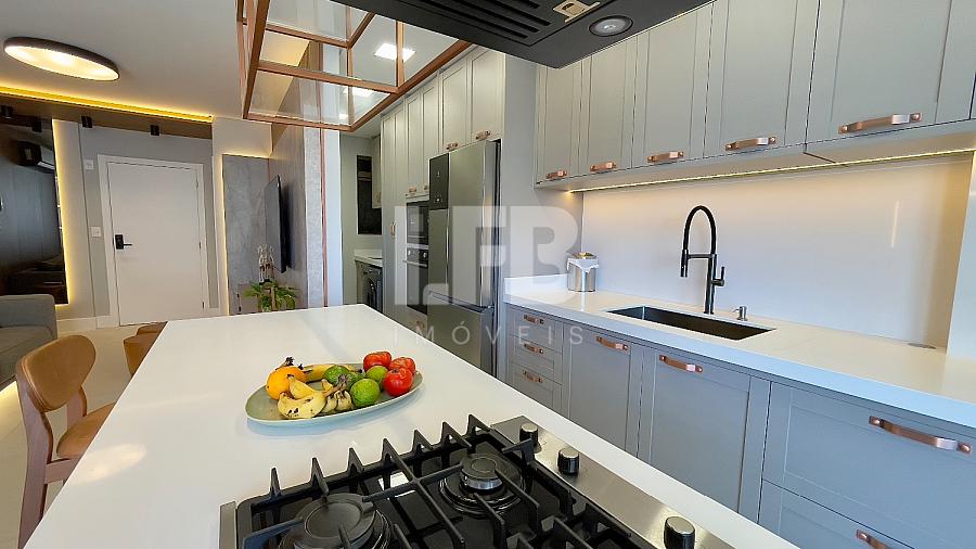 Apartamento Vista Mar na Praia Brava Mobiliado, equipado e decorado com 3 suítes a menos de 150m do mar! — foto 7