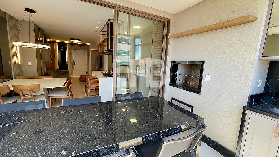 Apartamento Vista Mar na Praia Brava Mobiliado, equipado e decorado com 3 suítes a menos de 150m do mar! — foto 2