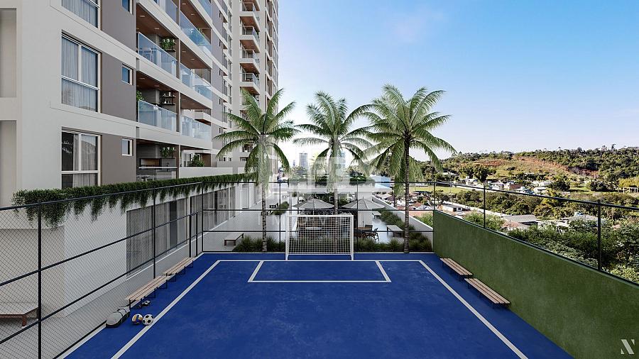 Apartamento 3 Dormitórios na Praia Brava com 88m² | 2 Vagas | Torre Sirena — foto 6