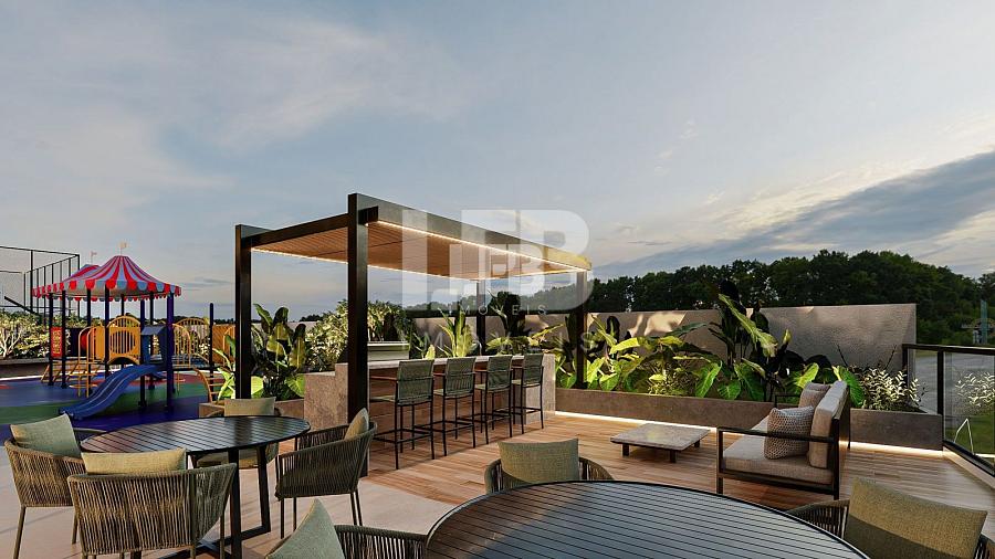 Apartamento no centro de Itajaí com living integrado e 2 suítes — foto 7