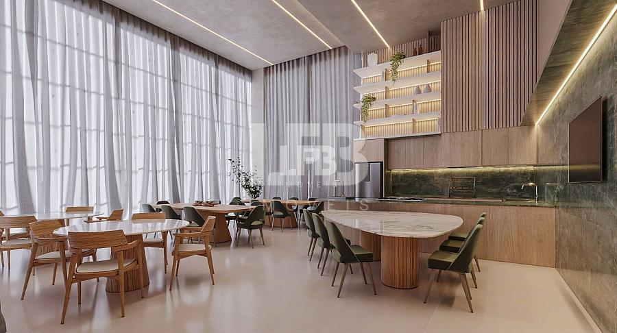 Apartamento no centro de Itajaí com living integrado e 2 suítes — foto 14