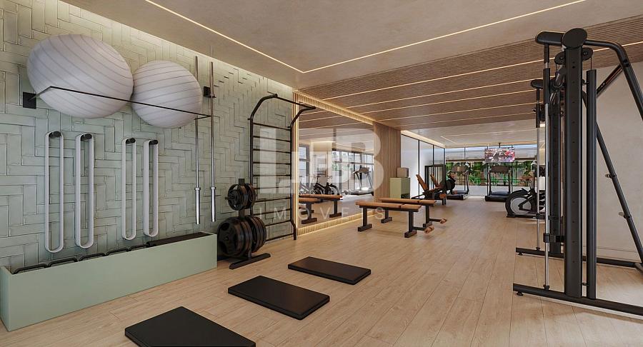 Apartamento no centro de Itajaí com living integrado e 2 suítes — foto 12