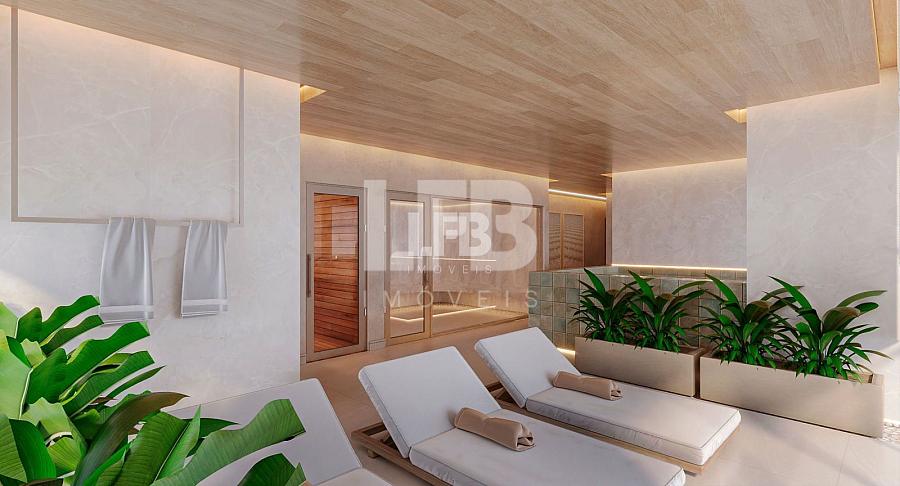 Apartamento no centro de Itajaí com living integrado e 2 suítes — foto 19