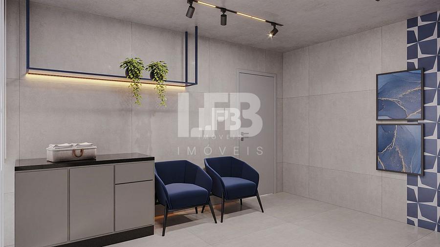 Apartamento no centro de Itajaí com living integrado e 2 suítes — foto 26