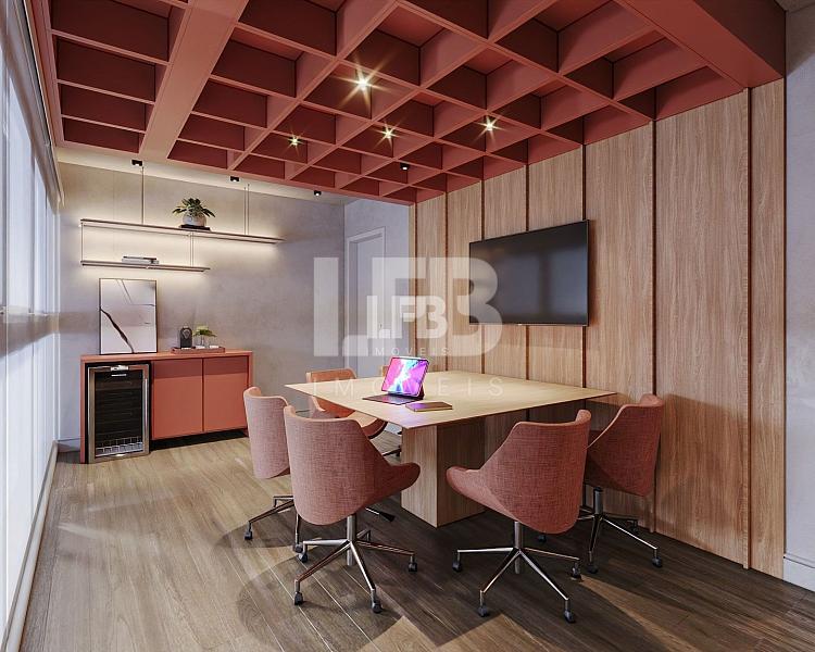 Apartamento no centro de Itajaí com living integrado e 2 suítes — foto 24