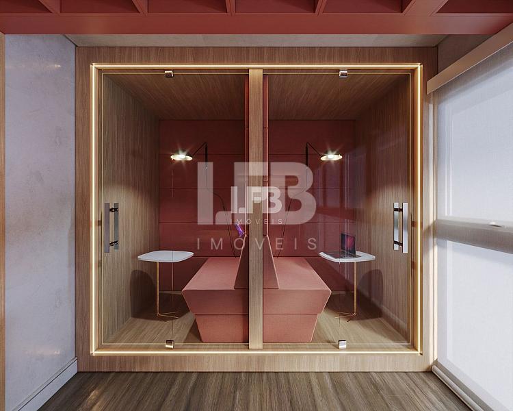 Apartamento no centro de Itajaí com living integrado e 2 suítes — foto 23