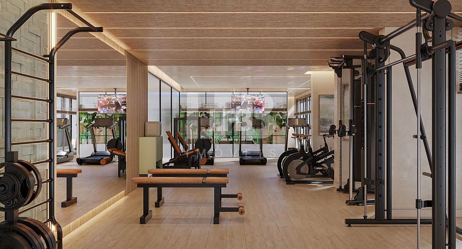 Apartamento no centro de Itajaí com living integrado e 2 suítes — foto 13