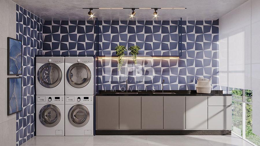 Apartamento no centro de Itajaí com living integrado e 2 suítes — foto 27