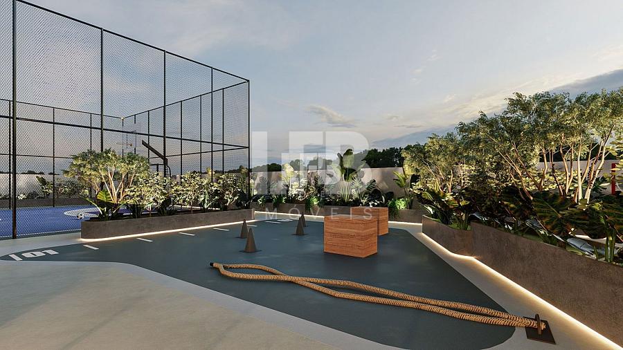 Apartamento no centro de Itajaí com living integrado e 2 suítes — foto 10