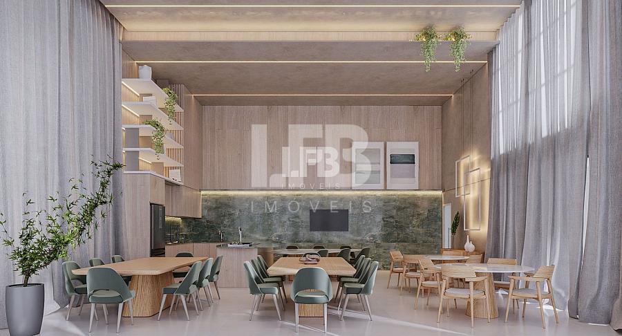 Apartamento no centro de Itajaí com living integrado e 2 suítes — foto 15