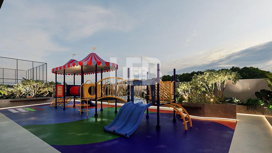 Apartamento no centro de Itajaí com living integrado e 2 suítes — foto 9