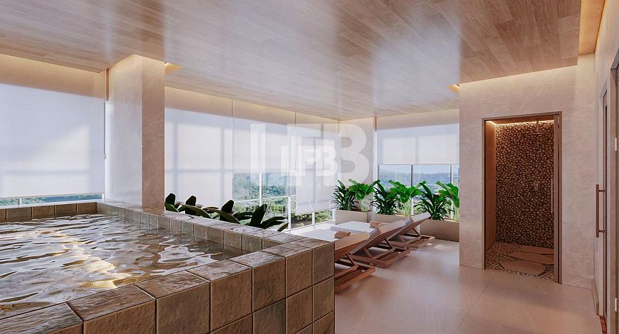 Apartamento no centro de Itajaí com living integrado e 2 suítes — foto 20