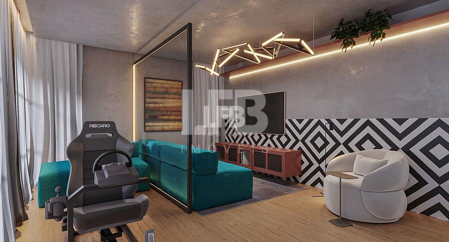 Apartamento no centro de Itajaí com living integrado e 2 suítes — foto 16