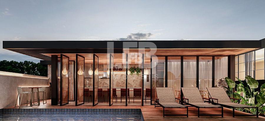 Apartamento no centro de Itajaí com living integrado e 2 suítes — foto 6