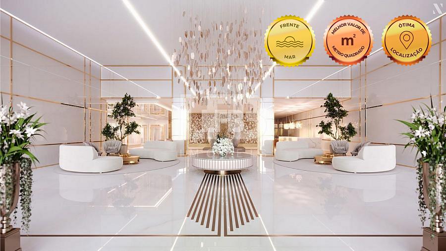 Apartamento com 4 quartos à venda, 184m², 4 banheiros, 4 garagens - Centro - Balneário Camboriú — foto 2