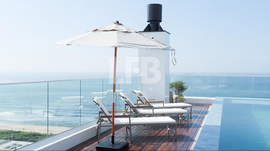 Garden Duplex Decorado com 3 suítes no Le Blanc Residence na Praia Brava de Itajaí — foto 36