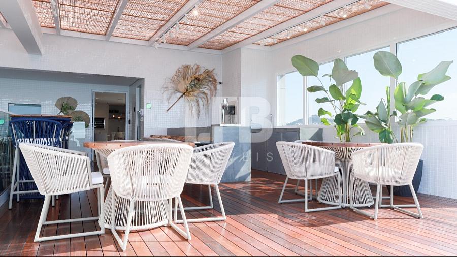Garden Duplex Decorado com 3 suítes no Le Blanc Residence na Praia Brava de Itajaí — foto 15