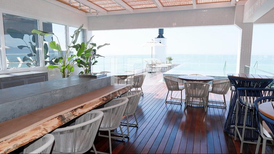 Garden Duplex Decorado com 3 suítes no Le Blanc Residence na Praia Brava de Itajaí — foto 16