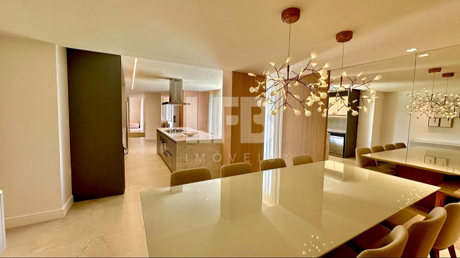 Garden Duplex Decorado com 3 suítes no Le Blanc Residence na Praia Brava de Itajaí — foto 6