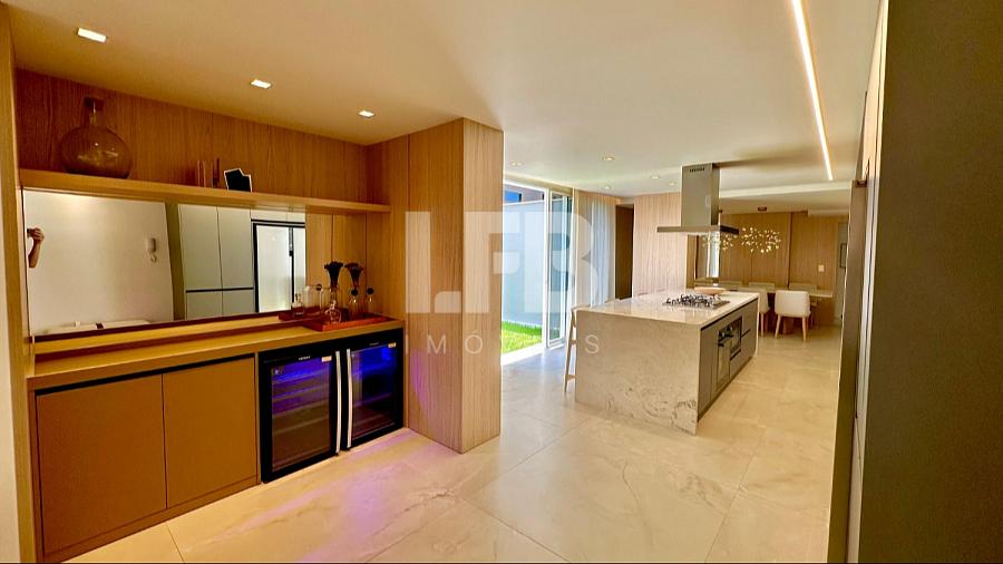 Garden Duplex Decorado com 3 suítes no Le Blanc Residence na Praia Brava de Itajaí — foto 8