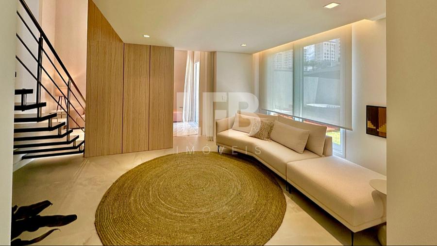 Garden Duplex Decorado com 3 suítes no Le Blanc Residence na Praia Brava de Itajaí — foto 9